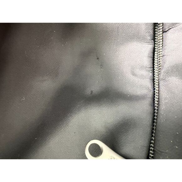 Pac Safe Pacsafe Black Grey Nylon Travel Crossbody Purse - Picture 2 of 6